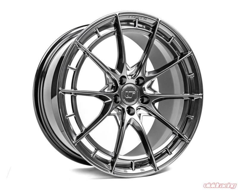 VR Forged D03-R Wheel Hyper Black 19x9.5 +22mm 5x114.3