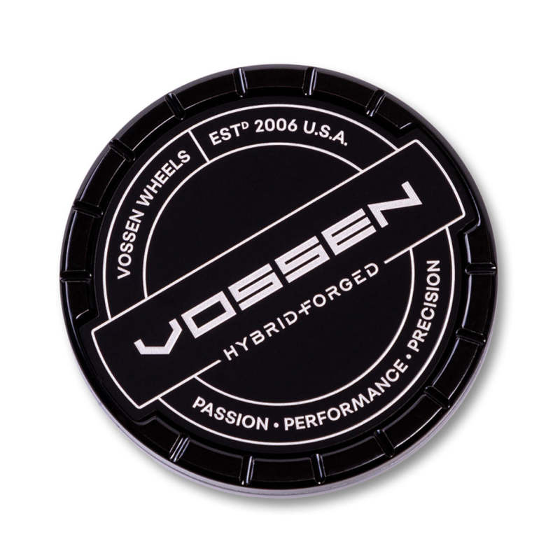 Vossen Hybrid Forged Billet Sport Cap - Small - Gloss Black