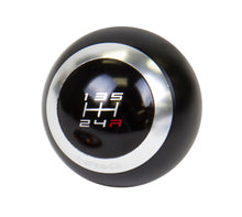 Load image into Gallery viewer, NRG Shift Knob - Black (Includes 4 Interchangeable Rings)
