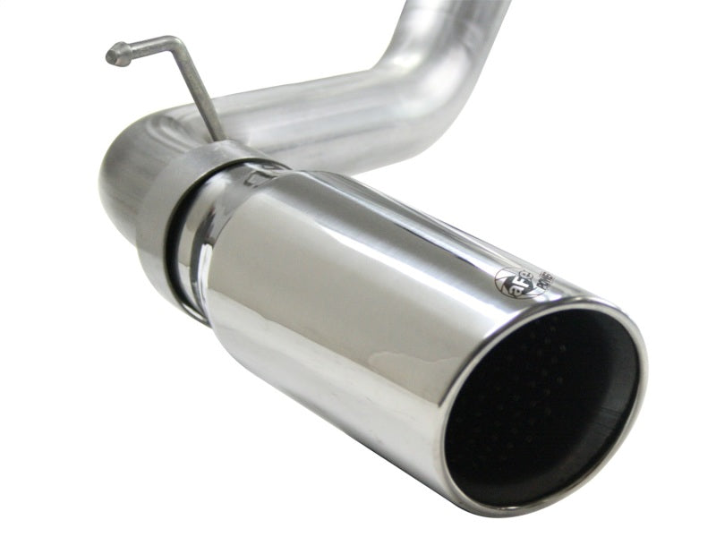 aFe MACH Force XP 2.5in Cat-Back SS Exhaust Syst w/Polished Tip Toyota Tacoma 13-14 4.0L