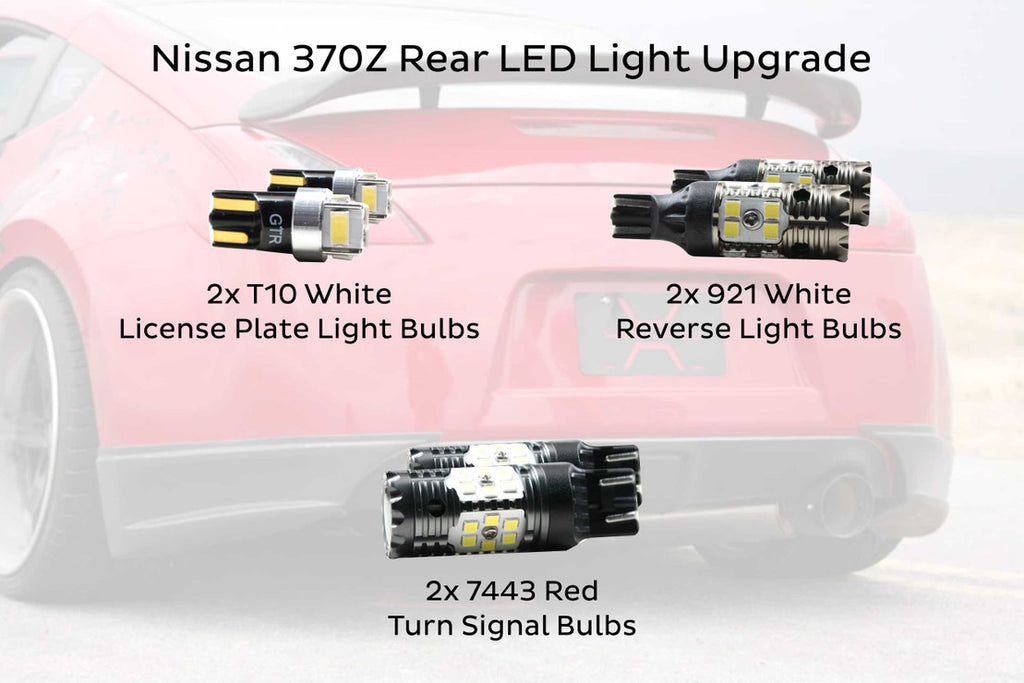 Morimoto Plug-N-Play Bi-LED Headlights - Nissan 370z 2009-2020
