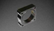 Load image into Gallery viewer, Torque Solution Throttle Body Spacer 2013 Ford Focus ST - Black