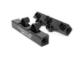 Torque Solution Top Feed Fuel Rails [Black] - Subaru WRX 2002-2014 / STi 2007-2021