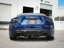 Load image into Gallery viewer, aFe Takeda 304SS Catback Exhaust w/ Dual Carbon Fiber Tips - Toyota 86/GR86/ Scion FR-S/ Subaru BRZ 2013+