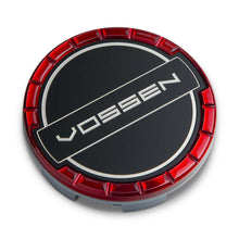 Load image into Gallery viewer, Vossen Large Billet Sport Cap - Classic; Vossen Red