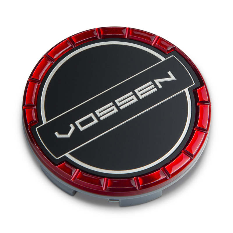 Vossen Classic Billet Sport Cap - Small - Vossen Red