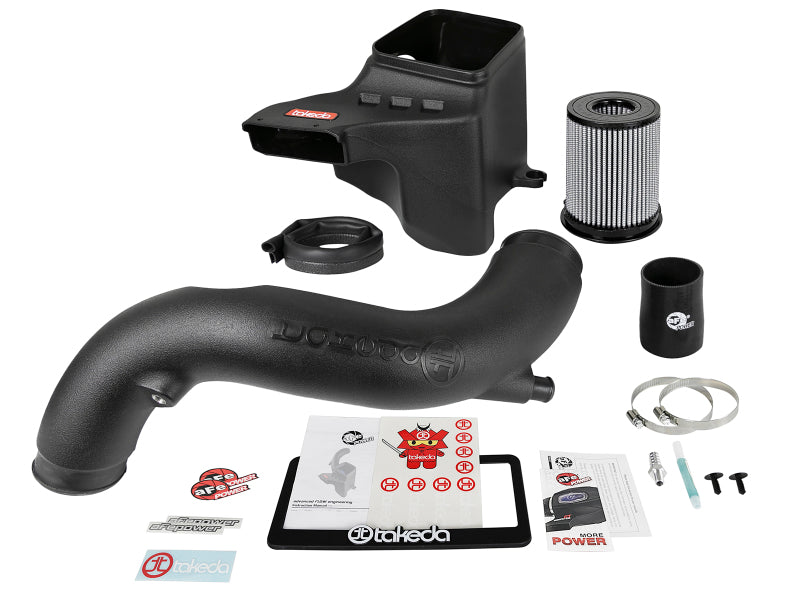 aFe Takeda Stage-2 Cold Air Intake System w/ Pro DRY S Filter - Hyundai Elantra Sport 2017-2020 / Veloster Turbo 2019-2021 / Kia Forte GT 2020-2023