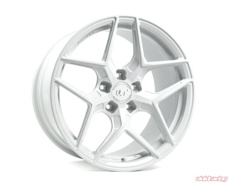 VR Forged D04 Wheel Gloss White 18x9.5 +40mm 5x114.3