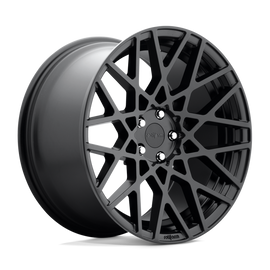 Rotiform R112 BLQ Wheel 18x8.5 5x100 35 Offset - Matte Black