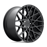 Rotiform R112 BLQ Wheel 18x8.5 5x100 35 Offset - Matte Black