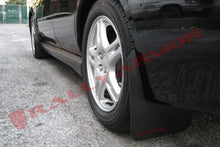 Load image into Gallery viewer, Rally Armor Basic Black Mud Flap w/ Red Logo - Subaru Impreza / WRX / STi 2002-2007