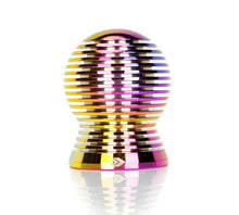 Load image into Gallery viewer, NRG Shift Knob Heat Sink Spheric Neo Chrome