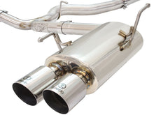 Load image into Gallery viewer, aFe Takeda 3in 304SS Catback Exhaust w/ Polished Tips - Subaru WRX / STi 2015-2021