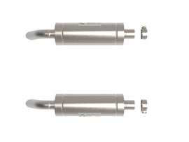 aFe Vulcan Series 2.5in 304 SS Cat-Back Exhaust System - Mercedes G500 2002-2008