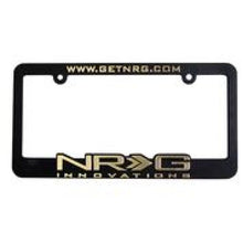 Load image into Gallery viewer, NRG License Plate Frame - Gold