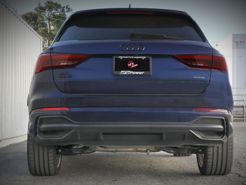 aFe Power 19-21 Audi Q3 F3 L4-2.0L (t) MACH Force-Xp 3 IN to 2-1/2in SS Cat-Back Exhaust System