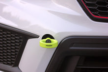 Load image into Gallery viewer, Perrin 18-21 WRX/STI / 13-20 BRZ / 17-20 Toyota 86 Front Tow Hook Kit - Neon Yellow