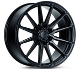 Vossen HF6-1 22x9.5 / 6x135 / ET20 / Deep Face / 87.1 - Satin Black