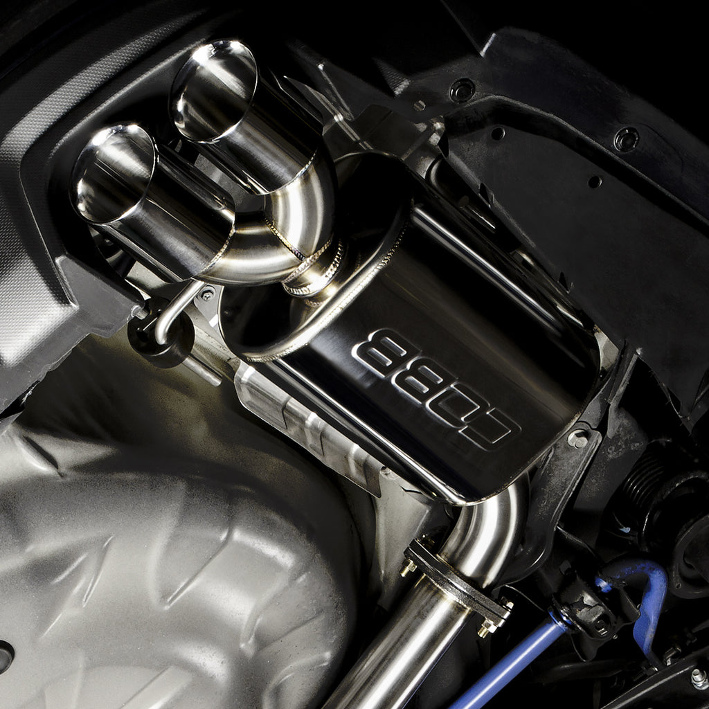 Cobb 3" Catback Exhaust System - Subaru WRX / STi 2015-2021