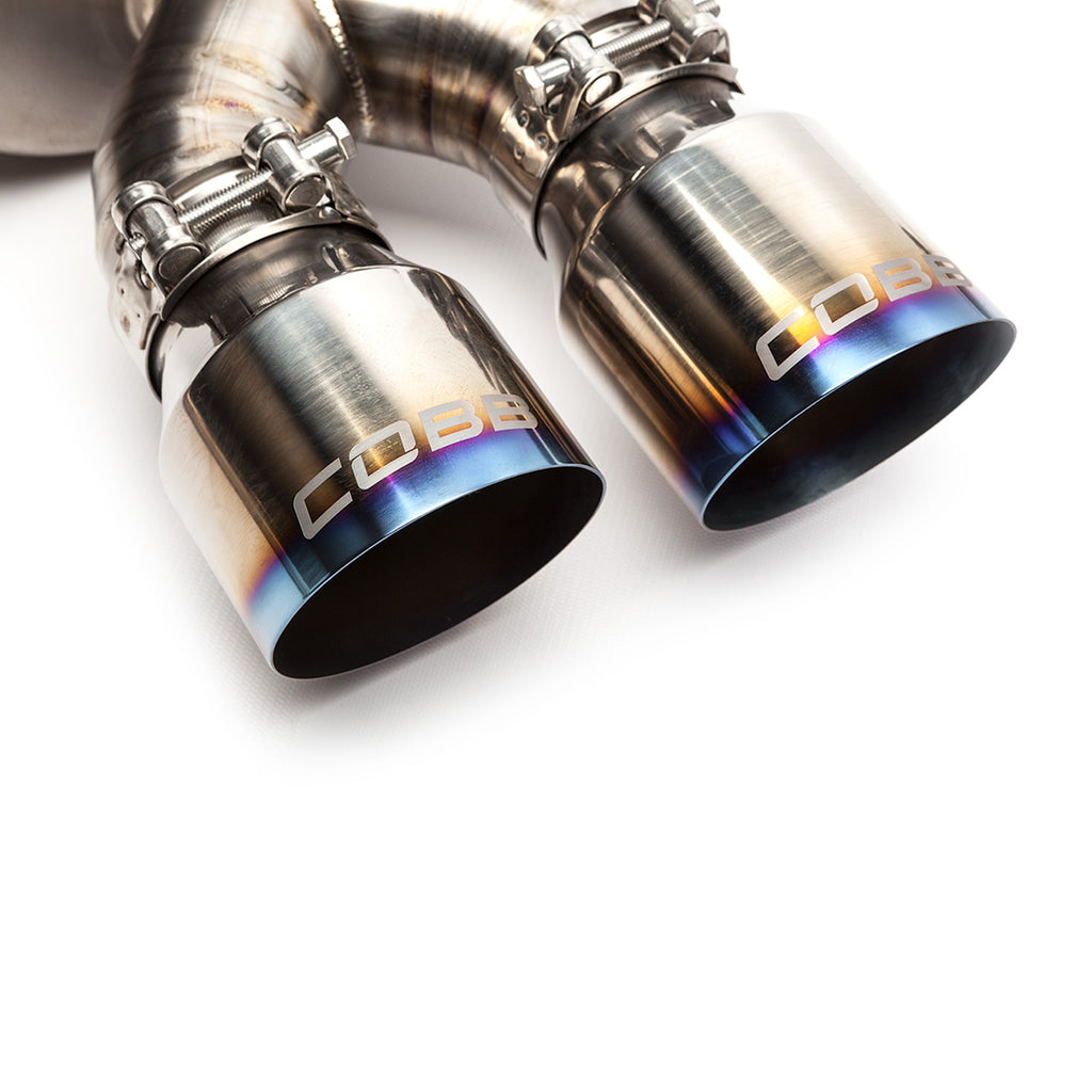 Cobb Titanium 3" Catback Exhaust - Subaru WRX / STi 2011-2021