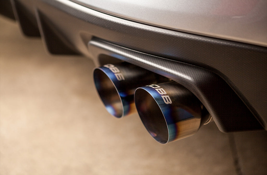 Cobb Titanium 3" Catback Exhaust - Subaru WRX / STi 2011-2021