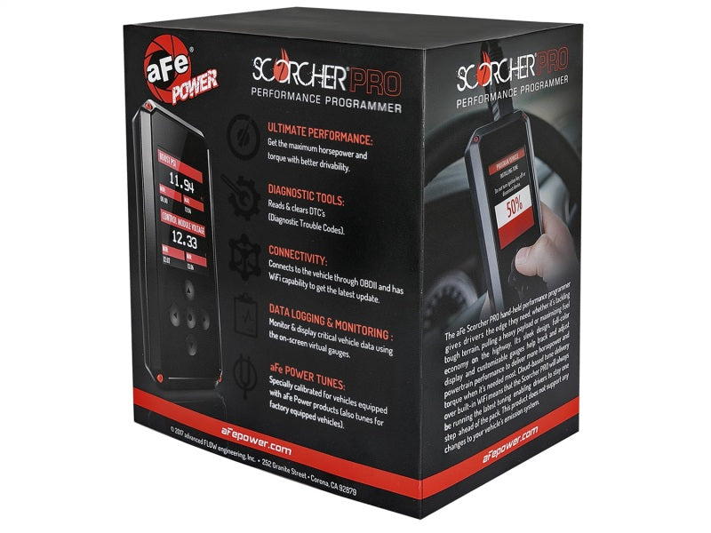 aFe SCORCHER Pro Performance Tuner 17-18 Chevrolet Camaro ZL1 V8-6.2L (S/C)