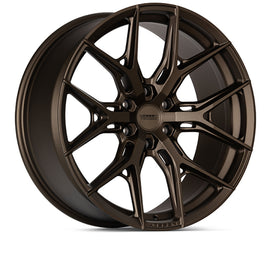 Vossen HF6-4 Hybrid Forged Deep Terra Bronze Wheel - 6x139.7 20x9.5 +15