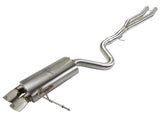 aFe MACH Force-Xp 17-21 Audi Q5 L4-2.0L (T) 3in to 2.5in Stainless Steel Cat-Back Exhaust System