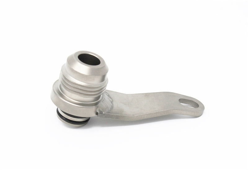 Torque Solution -10AN Turbo Oil Return Fitting - Subaru EJ All Years