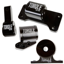 Load image into Gallery viewer, Torque Solution Billet Aluminum 4 Piece Engine Mount Kit: Mitsubishi Evolution 01-06 (5sp Only)