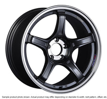 Load image into Gallery viewer, SSR GTX03 18x9.5 5x114.3 22mm Offset Black Graphite Wheel