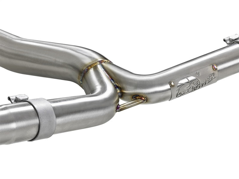 aFe Takeda 3in 304SS Catback Exhaust System - Subaru WRX / STi 2015-2021