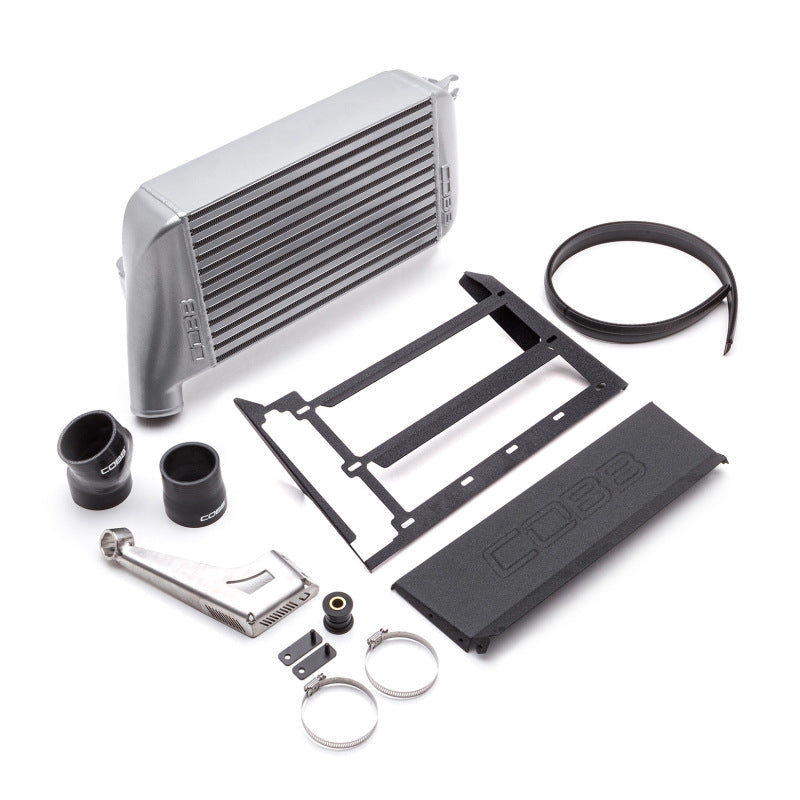 Cobb Top Mount Intercooler (Silver) - Subaru WRX 2015-2021