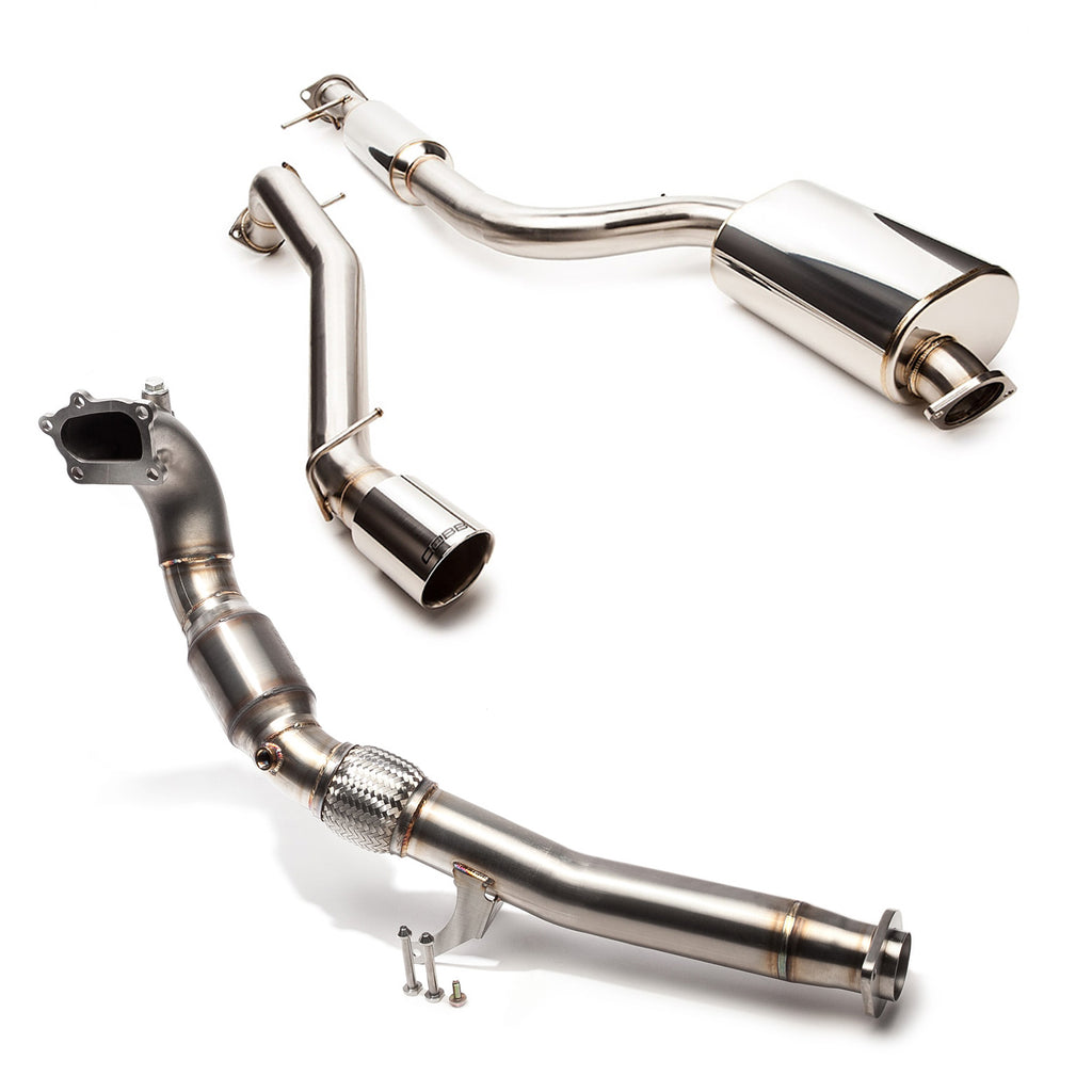 Cobb Stainless Steel 3" Turboback Exhaust - Mazdaspeed 3 2007-2009