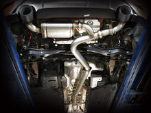 Load image into Gallery viewer, aFe 22-23 Hyundai Kona N L4 2.0L(t) Takeda 3in 304 SS Cat-Back Exhaust System w/ Black Tips