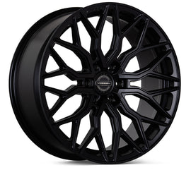 Vossen HF6-3 Hybrid Forged Deep Satin Black Wheel - 6x135 20x9.5 +15