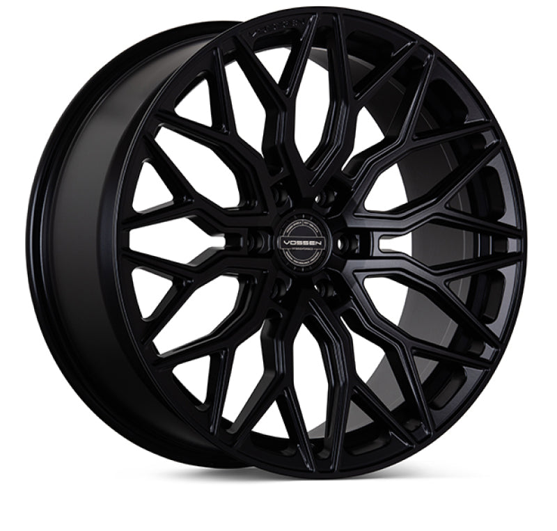 Vossen HF6-3 22x9.5 / 6x139.7 / ET20 / Deep Face / 106.1 - Satin Black