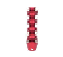 Load image into Gallery viewer, NRG Shift Knob Heat Sink Curvy Short Red