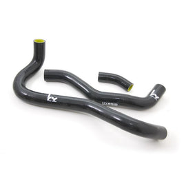 Hybrid Racing Silicone Radiator Hoses (06-11 Civic Si) Black HYB-RAH-01-10