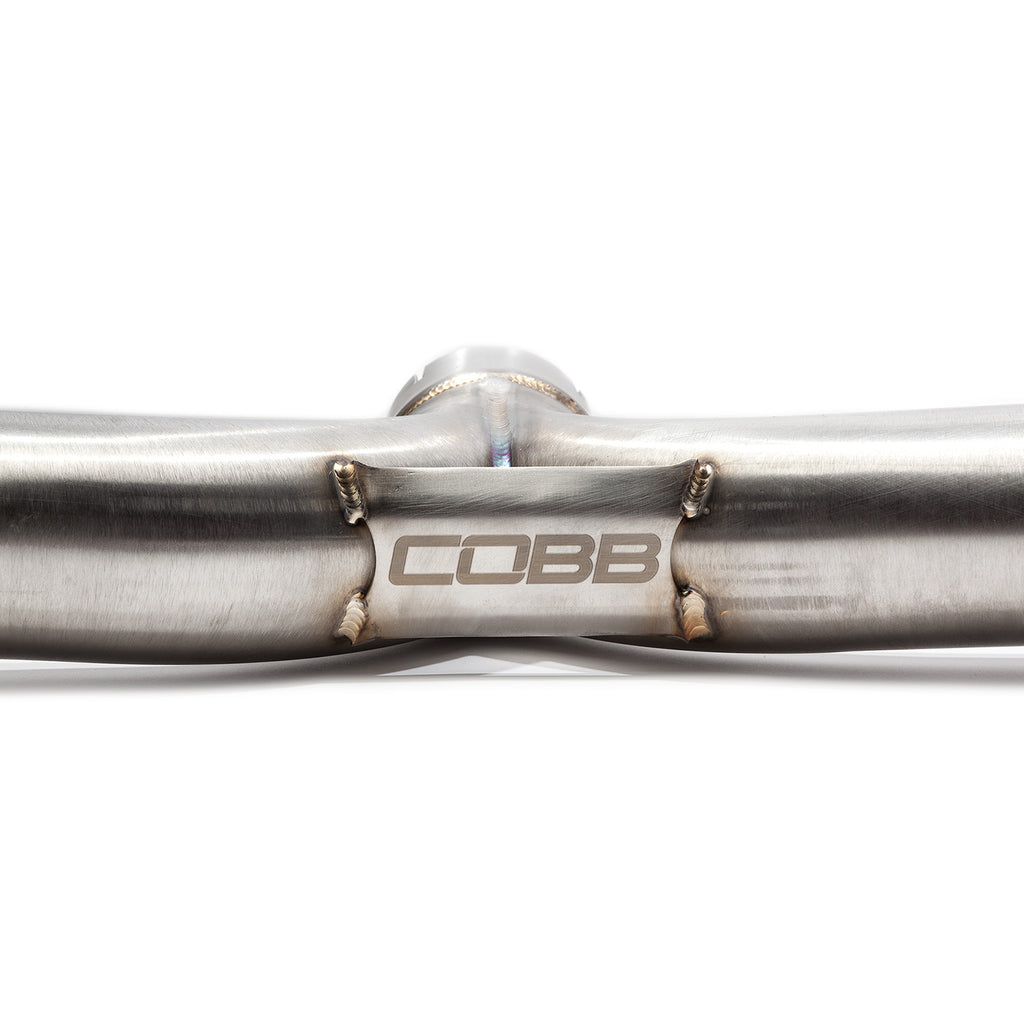 Cobb Stainless Steel Catback Exhaust - Volkswagen GTI 2022-2023 (MK8)