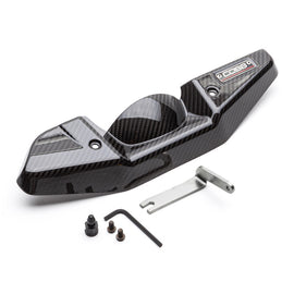 Cobb Redline Carbon Fiber Alternator Cover (Gloss Finish) - Subaru WRX 2008-2014 / STi 2008-2021