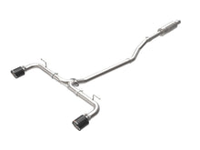 Load image into Gallery viewer, aFe Takeda 2-1/2in 304 SS Cat-Back Exhaust w/ Carbon Fiber Tips 14-18 Mazda 3 L4 2.0L/2.5L