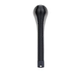 NRG Shift Knob Heat Sink Bubble Head Long Black