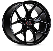 Load image into Gallery viewer, Vossen HF-5 22x10.5 / 5x127 / ET35 / Deep Face / 71.5 - Gloss Black