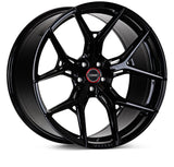 Vossen HF-5 22x9.5 / 5x130 / ET53 / Flat Face / 71.6 - GB- - Gloss Black