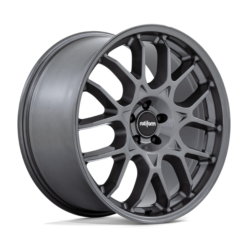 Rotiform R196 ZWS Wheel 21x10.5 5x112 10 Offset - Gloss Anthracite