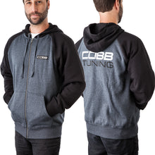 Load image into Gallery viewer, Cobb Tuning Logo Full-Zip Hoodie - Mens Small