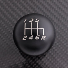 Load image into Gallery viewer, Billetworkz Weighted 6 Speed Velocity Engraving Shift Knob - Subaru STI 2004-2021