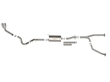 Load image into Gallery viewer, aFe 2022 Toyota Tundra V6-3.5L (tt) Vulcan Series 2.5in to 3in 304 SS Cat-Back Exhaust w/ Polish Tip