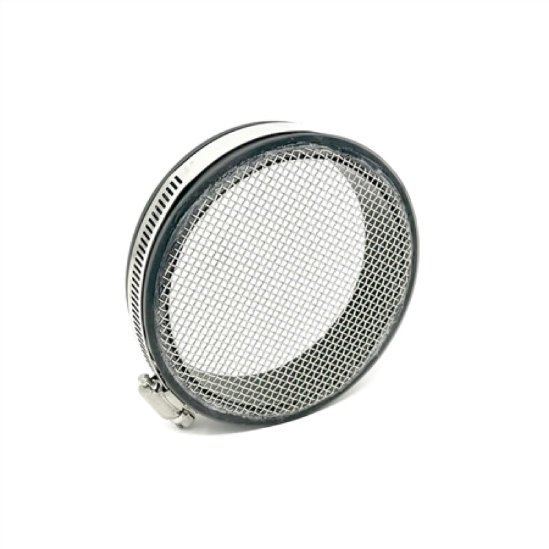 Torque Solution HD Turbo Screen Shield Wire Mesh Filter for 3 inch Inlet / Pipe